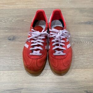 Adidas Wmn bright red clear pink Handball Spezial sz7